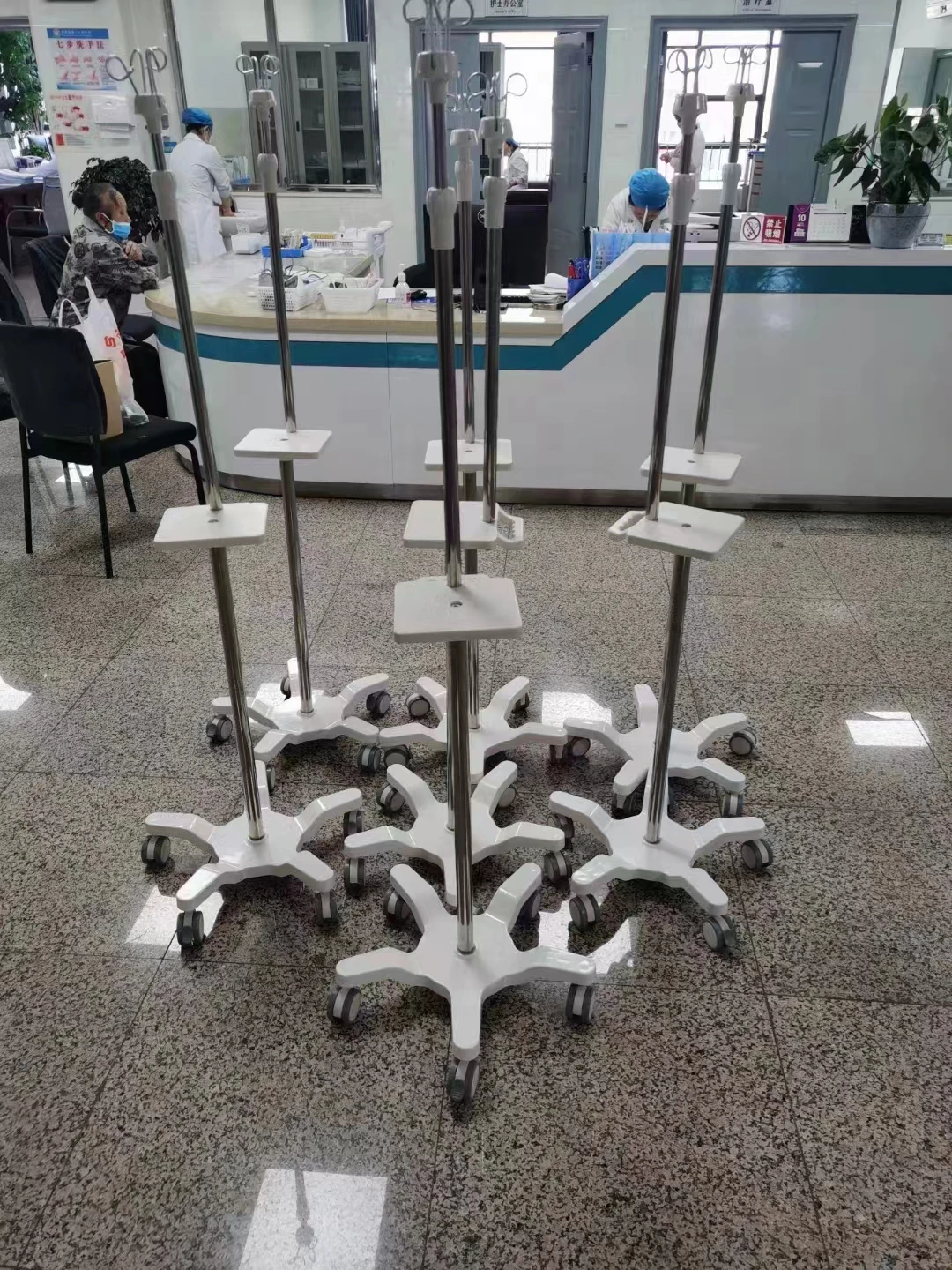 factory direct price Portable Multifunction administering infusions stand for Hospital