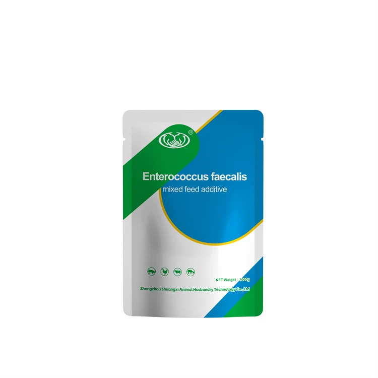 Poultry probiotics and prebiotics feed grade Enterococcus faecalis for  probiotics for broiler chickens