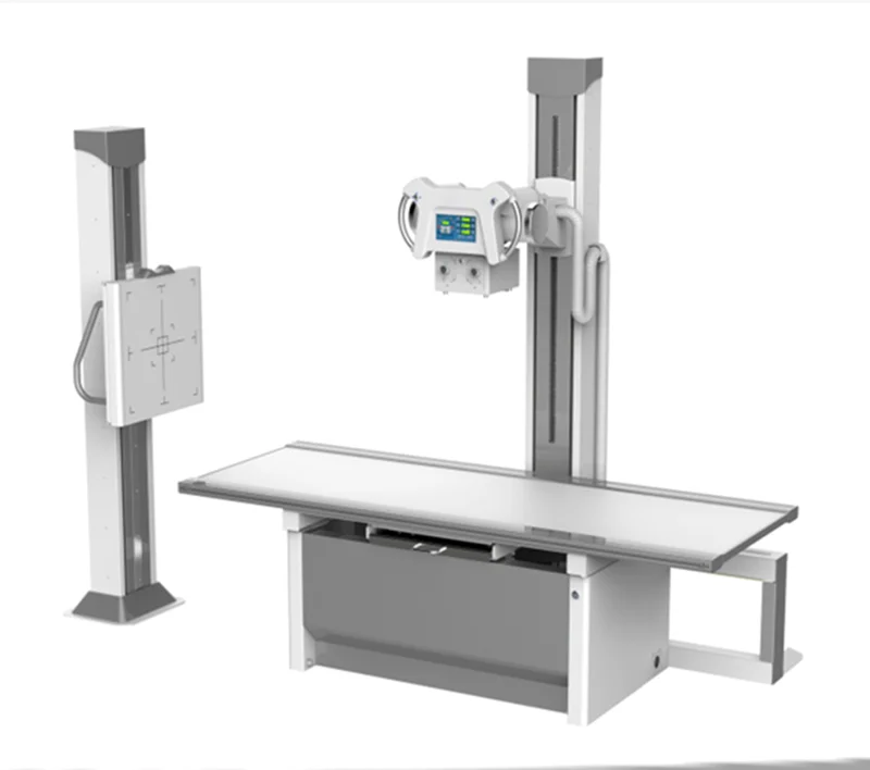 Factory price hospital and clinic use fixed x-ray machine with 300ma static x