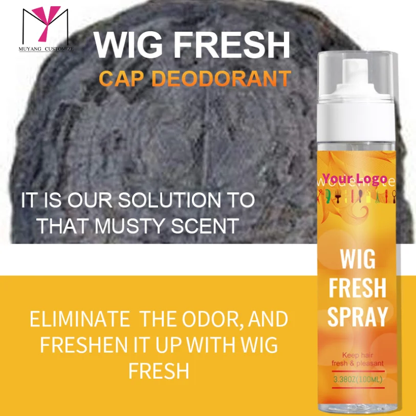 Fresh Spray Wig for Dry Hair Curly Hair Hair Extensions Dreadlocks Styling Hair Spray