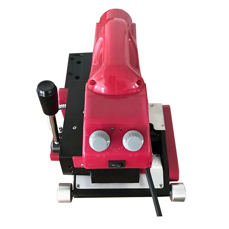 Geomembrane plastic welding machine Plastic geomembrane welder for pond liners in fish farm