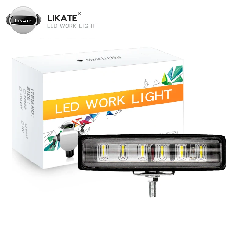 LKT high quality 18wLED driving light work light SUV 4x4 forklift
