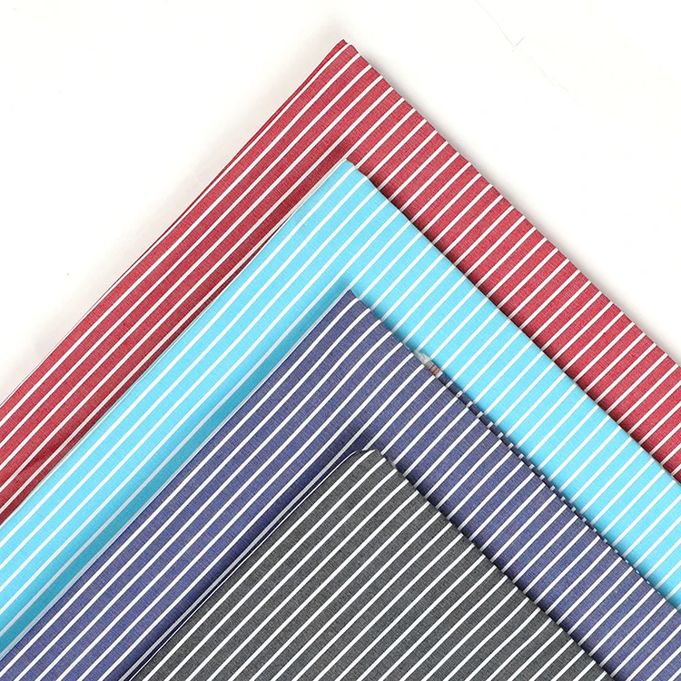 Tencel cotton yarn-dyed fabric soft skin-friendly China shirt dress fabric in stock