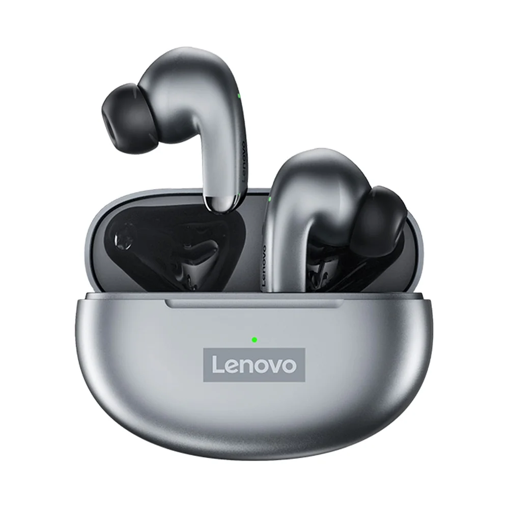 Lenovo LP5 Wireless Waterproof Headset Sports Headphone StereoTWS Earbuds Low Latency Gaming Earphones LP5