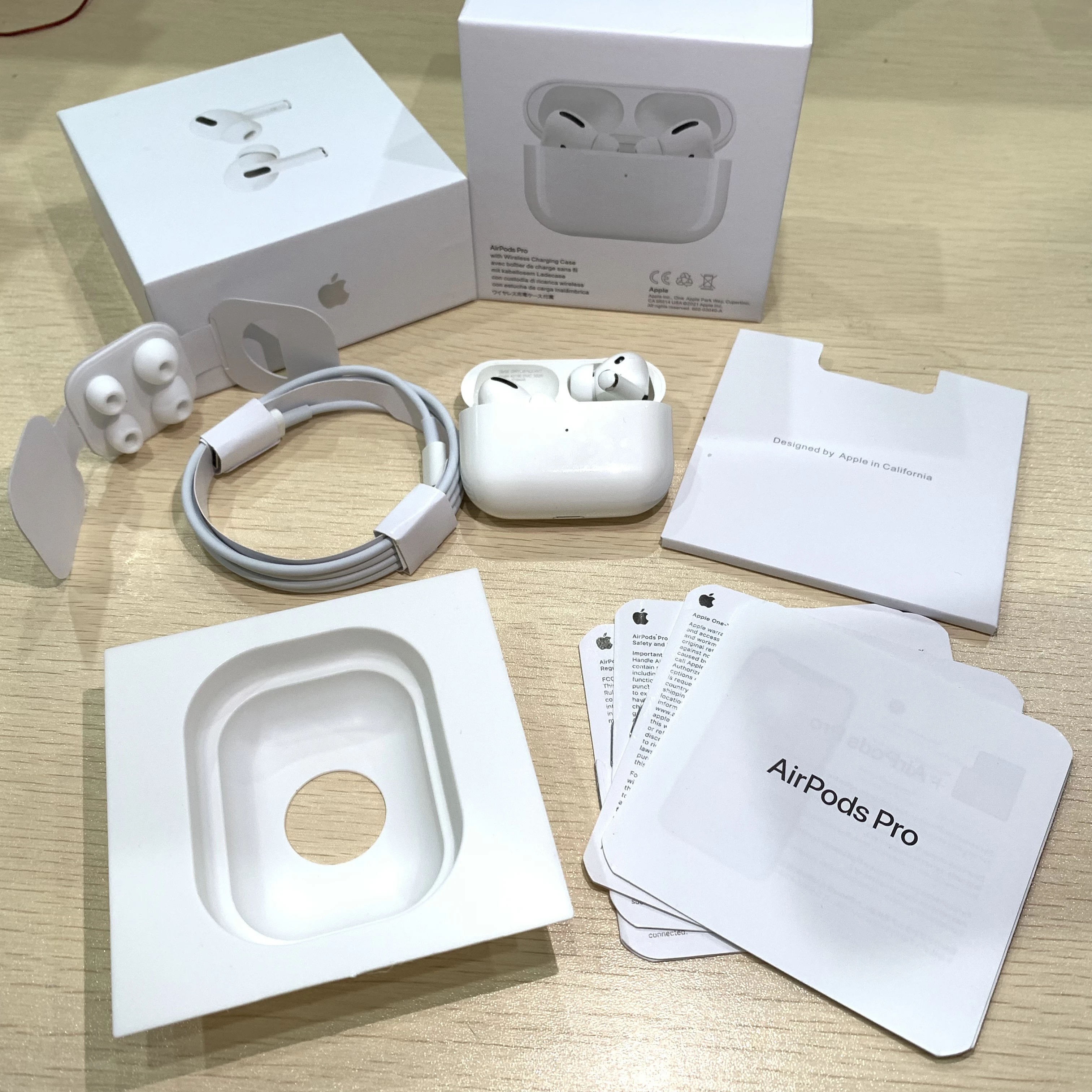 Настоящая air pod pro для Apple Airpods 3 беспроводные наушники-вкладыши Iphone продукты