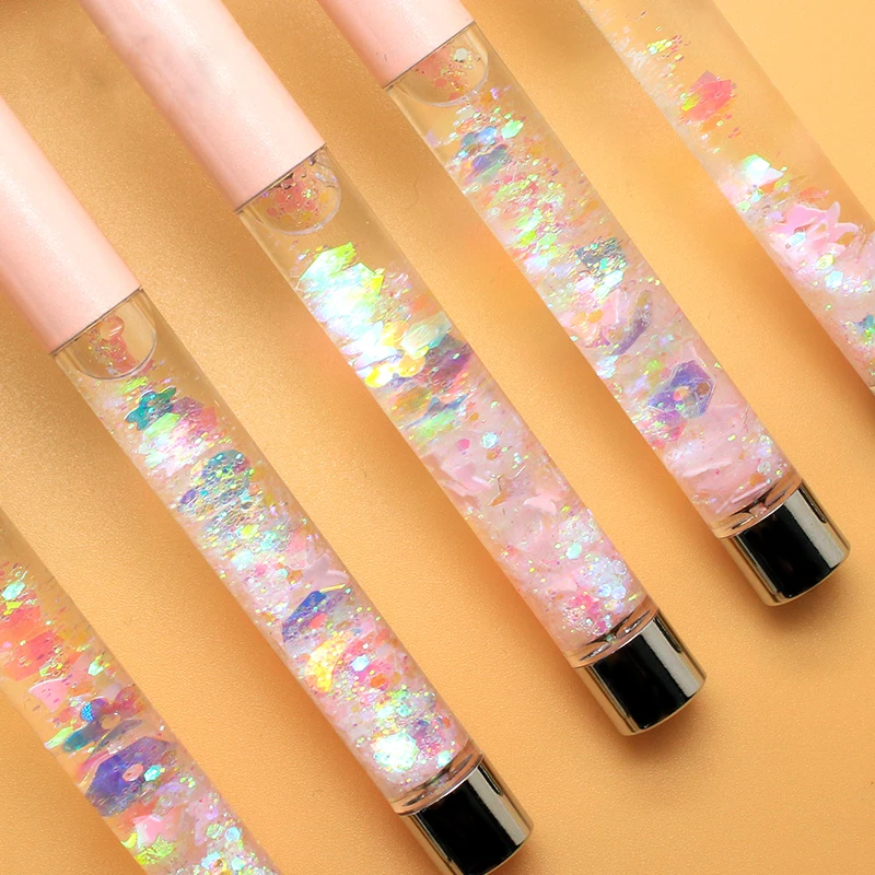 Aokitec  Professional Tiny Kolinsky Acrylic Nail Art Phototherapy Pen Painting Design Decoration Brush 777