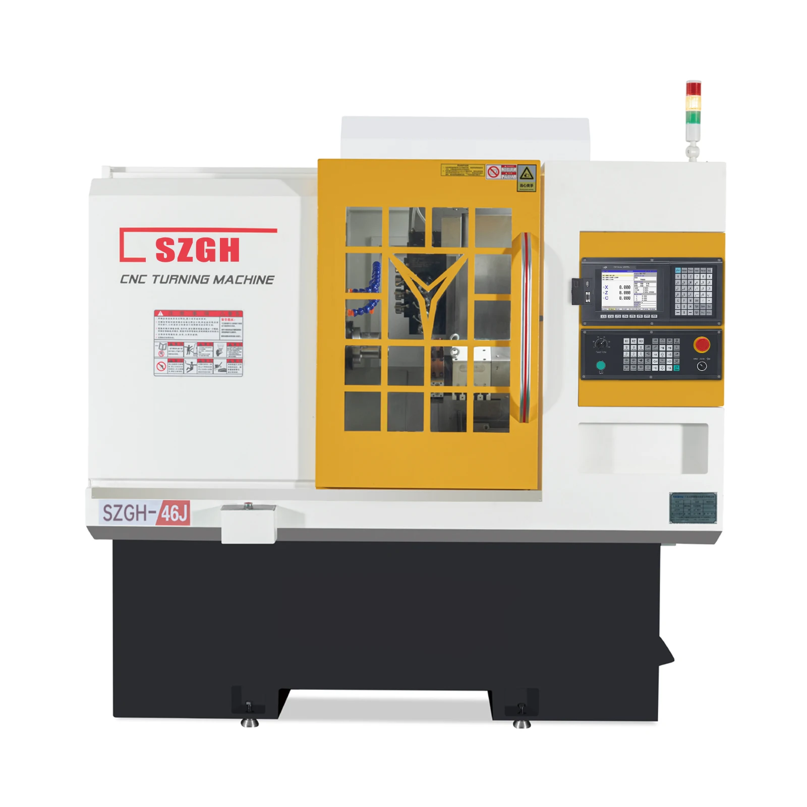 SZGH New Automatic Lathe and Milling Cnc Machine China Cnc Turning For Metal Cnc Lathe Machine Price