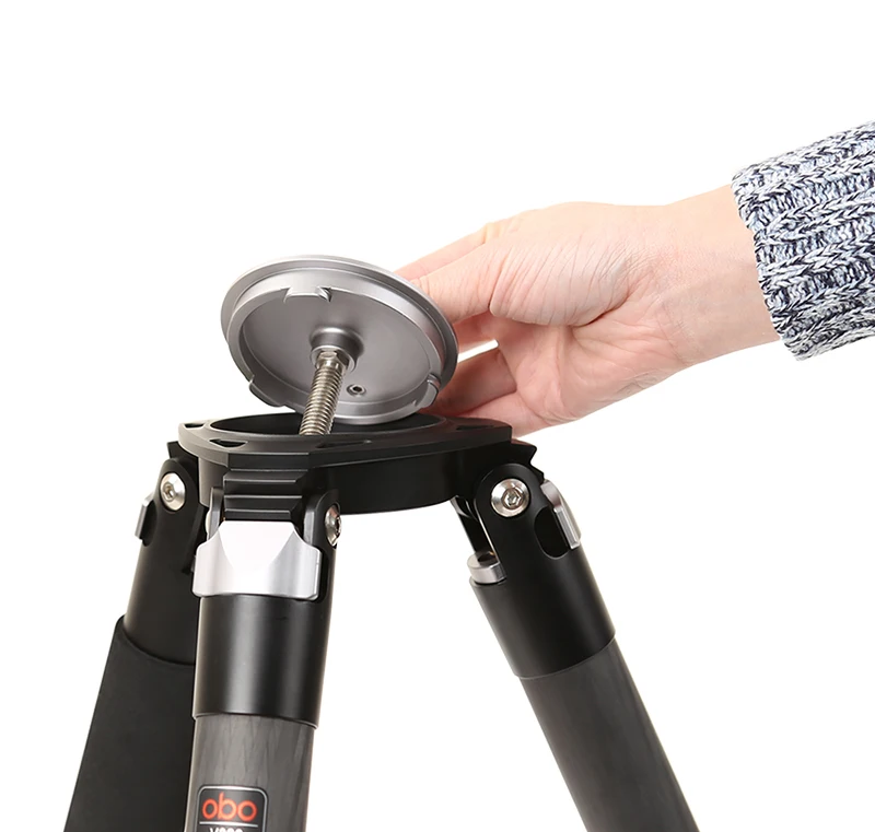 Big heavy duty carbon fiber stativ hunting tripod stand