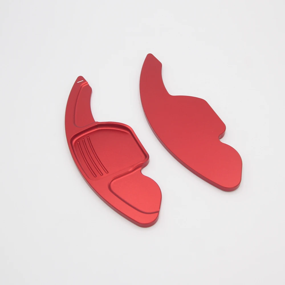 car paddle shift levers extensions steering wheel paddle shifters kit for Audi A4L 2012-2016