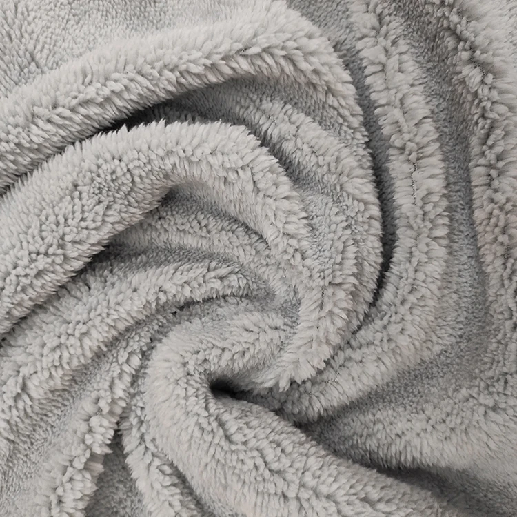 Heavy Fabric Rolls Polyester Fabric Prices Bedding Basics 100% Polyester Blush Arctic Velvet Fabric For The Coat