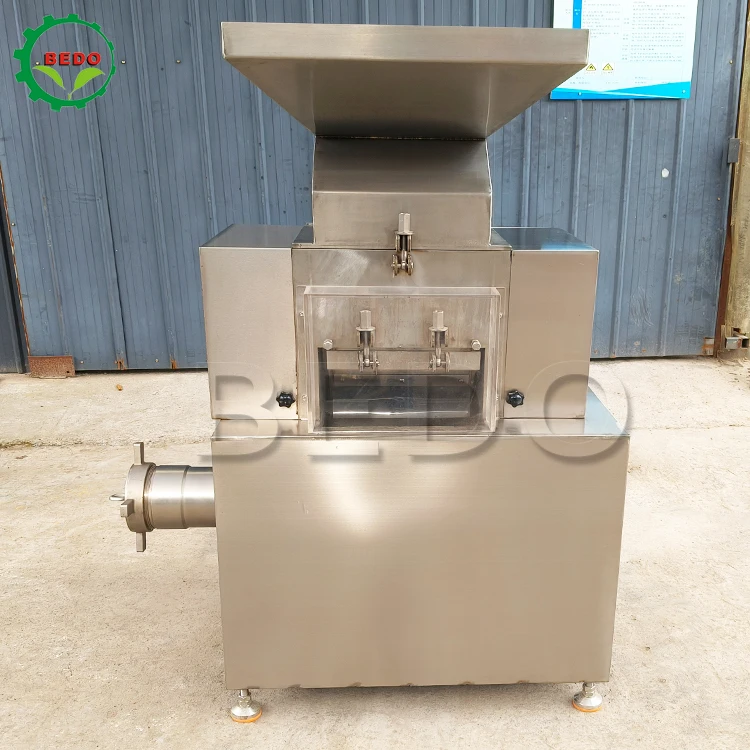 Small Dry Bone Grinder Crusher Machine Meat and Bone Crusher China Bone Crusher Machine