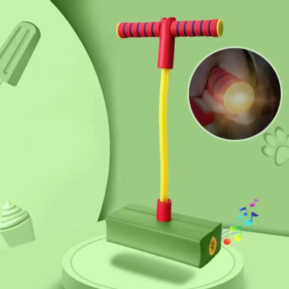 Cheapest Fitness Toddlers Durable Fun Safe Pogo Stick Bungee Kids Toy Rubber Foam Pogo Jumper