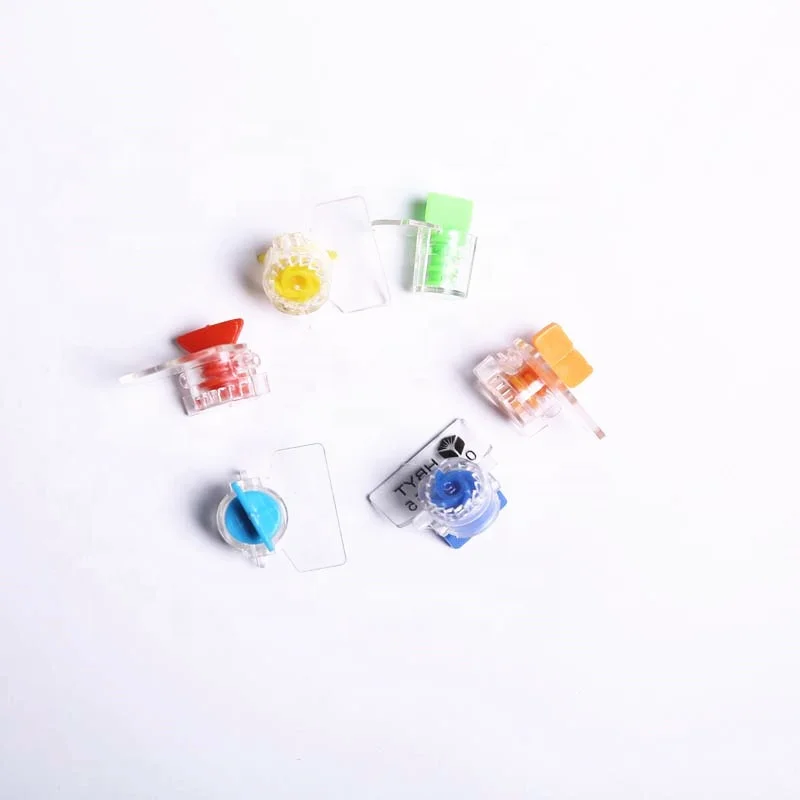 Meter seal wire cable twist security disposable electric water meter twist meter seal