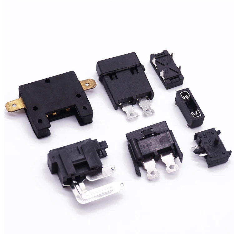 panel mount fuse holder PCB Fuse Holder With Cover With Fixed Hole ATN ATO ATC Automotive pcb fuse holder