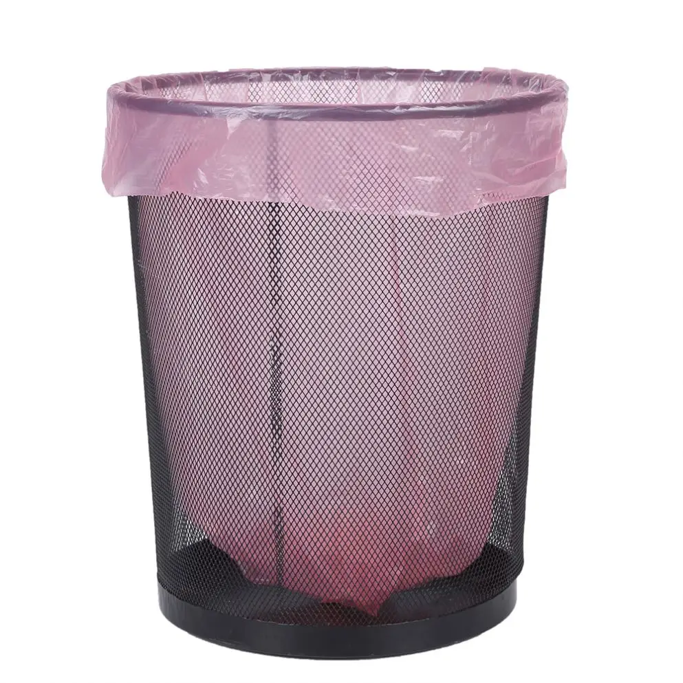 Bin Bags Disposable 100% Biodegradable Plastic Recycle Colored Drawstring Trash Cheap Kitchen Compostable Garbage Bag On Roll