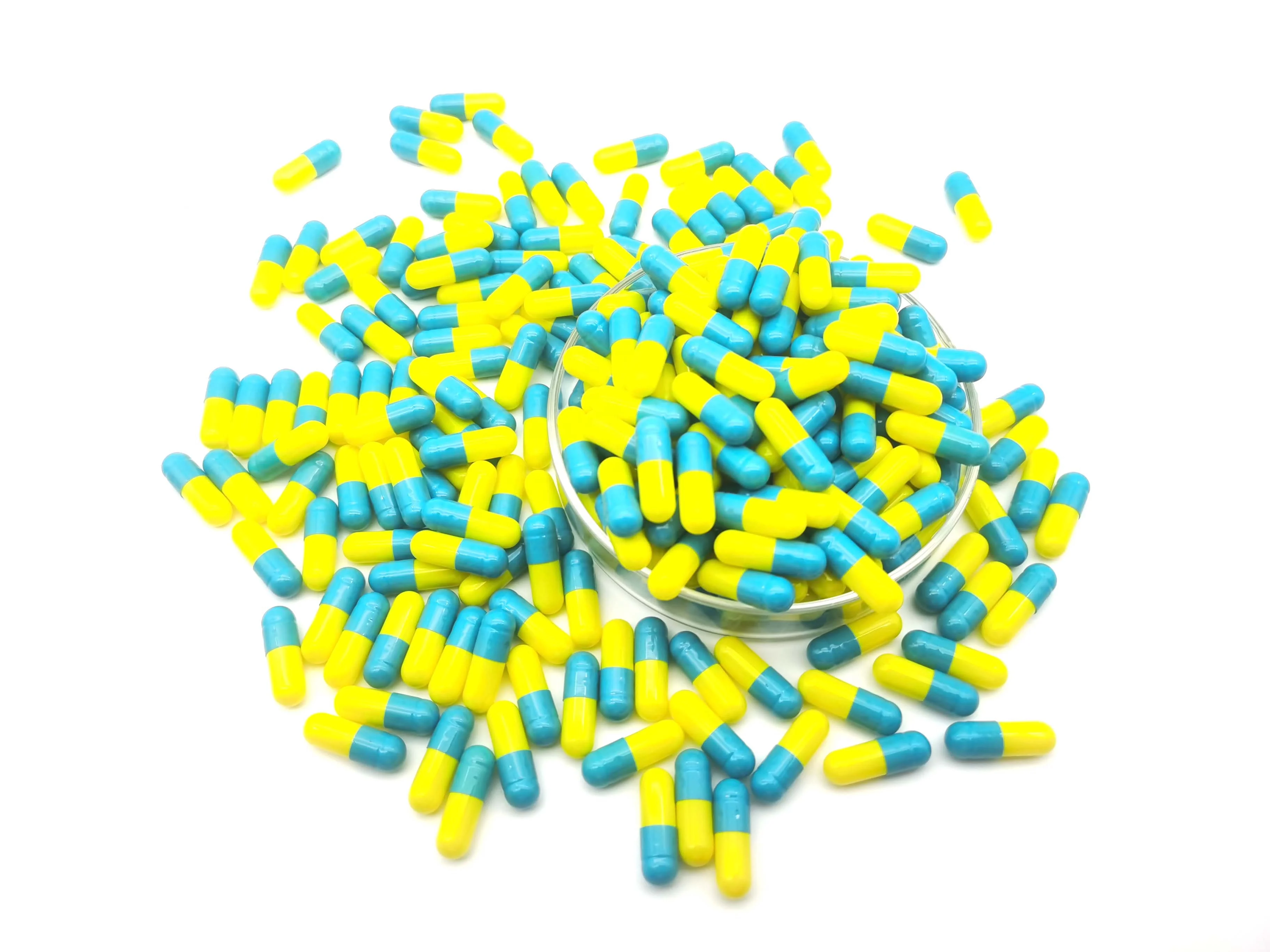 hpmc cellulose capsule veggie pill capsule shell pharmaceutical grade