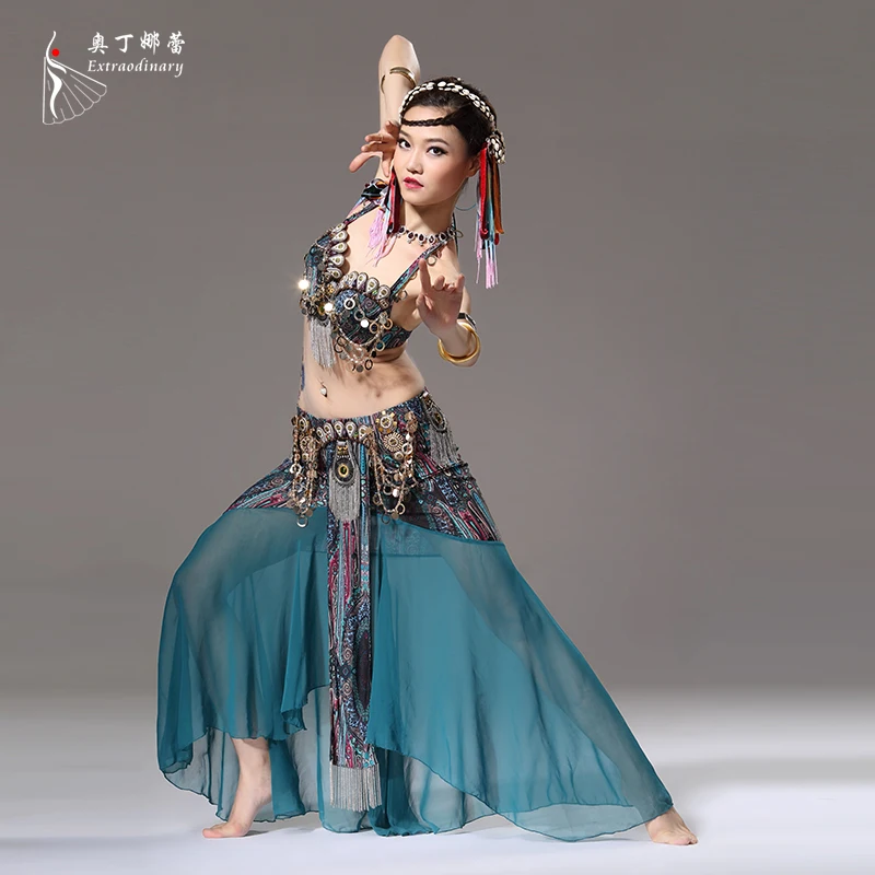 factory traditional Egyptian adult dress tribal belly dance costume performance costume female