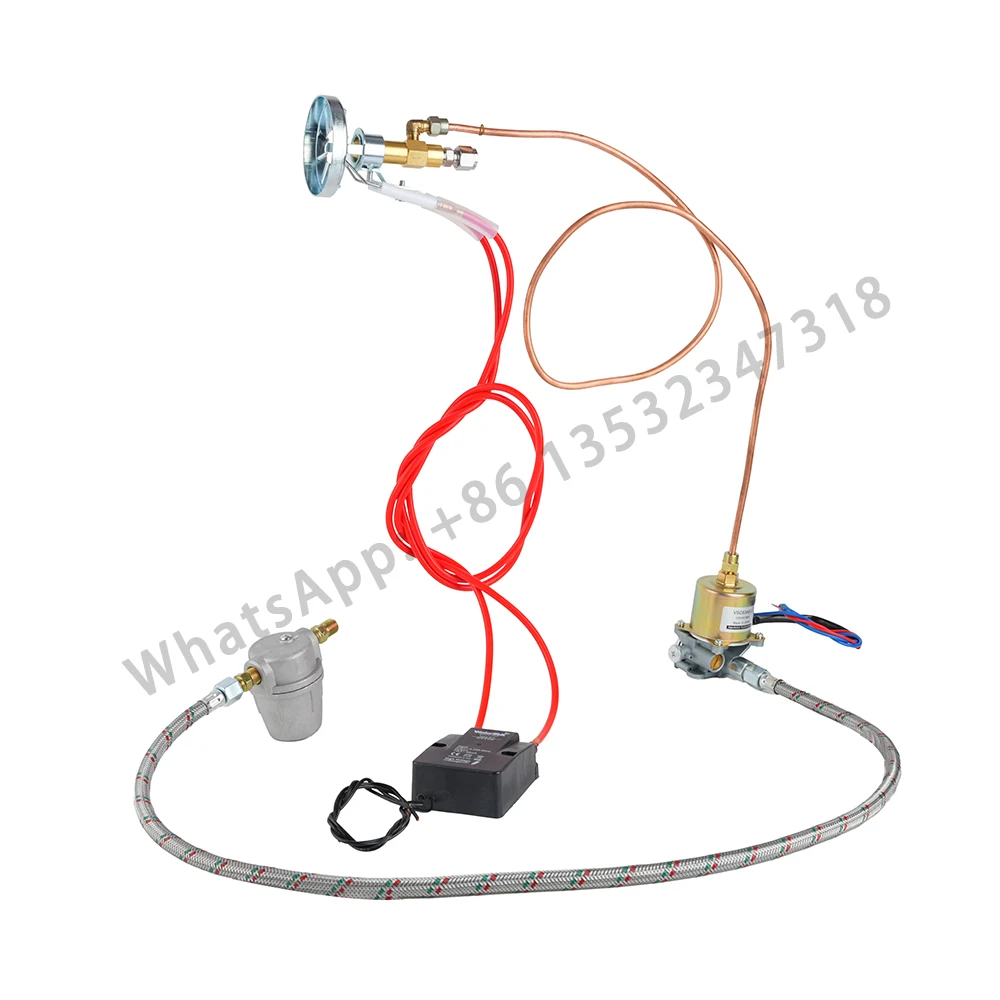 Waste Oil Burner Ignition System Oil Burner System Flame Stabilised Disc Ceramic Ignition Electrode Waste Oil Nozzle