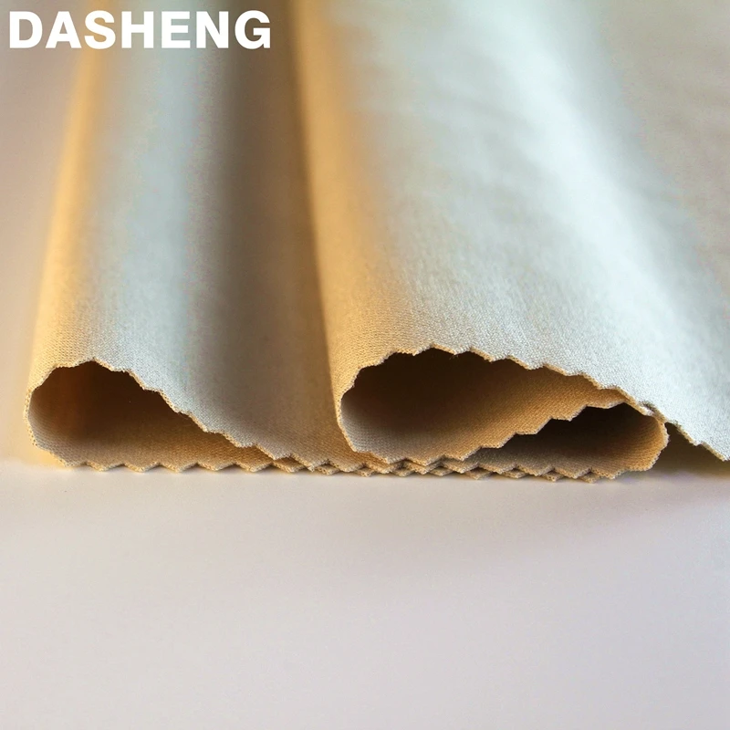 Professional 51%Viscose/Rayon 41%Nylon 7%Spandex High Stretch Knitted Interlock Fabric for pants tops dresses