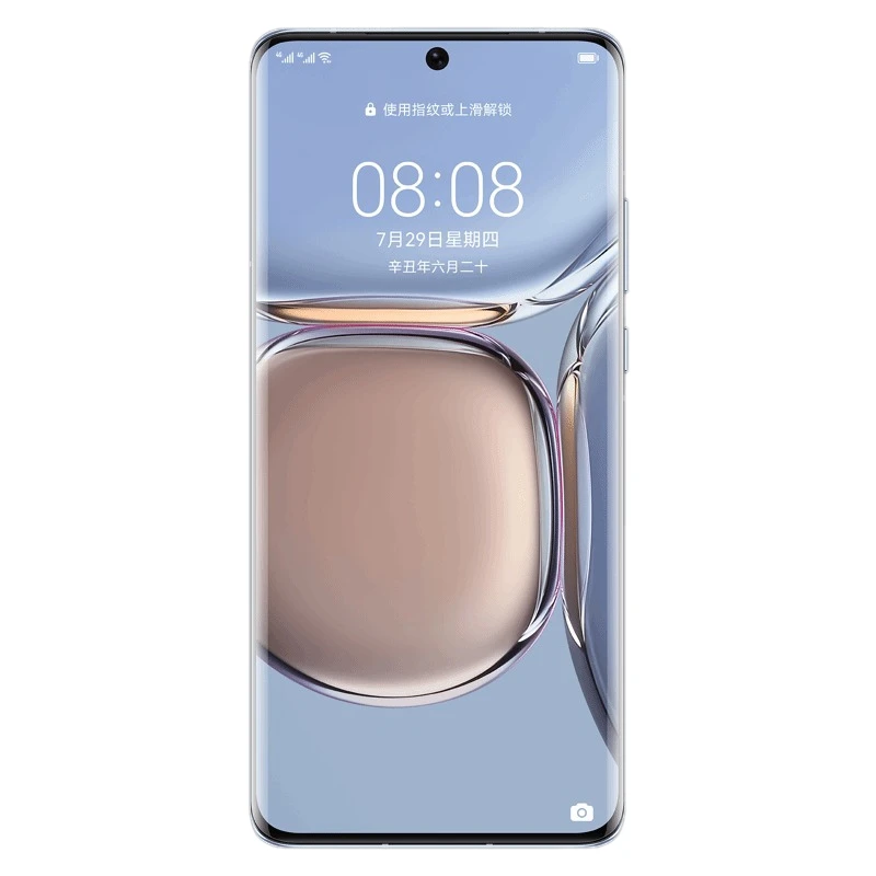 Huawei P50 Pro 4G JAD-AL50 HarmonyOS 2 Quad Back Cameras 4360mAh Battery Face ID Screen Fingerprint Identitification smart phone