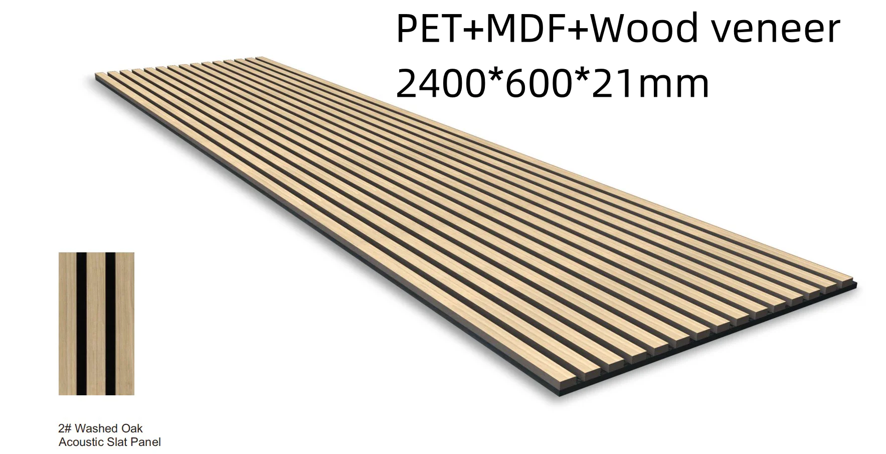 Contemporary design oiled oak fluted wood slat lowes soundproofing acoustic wall panels