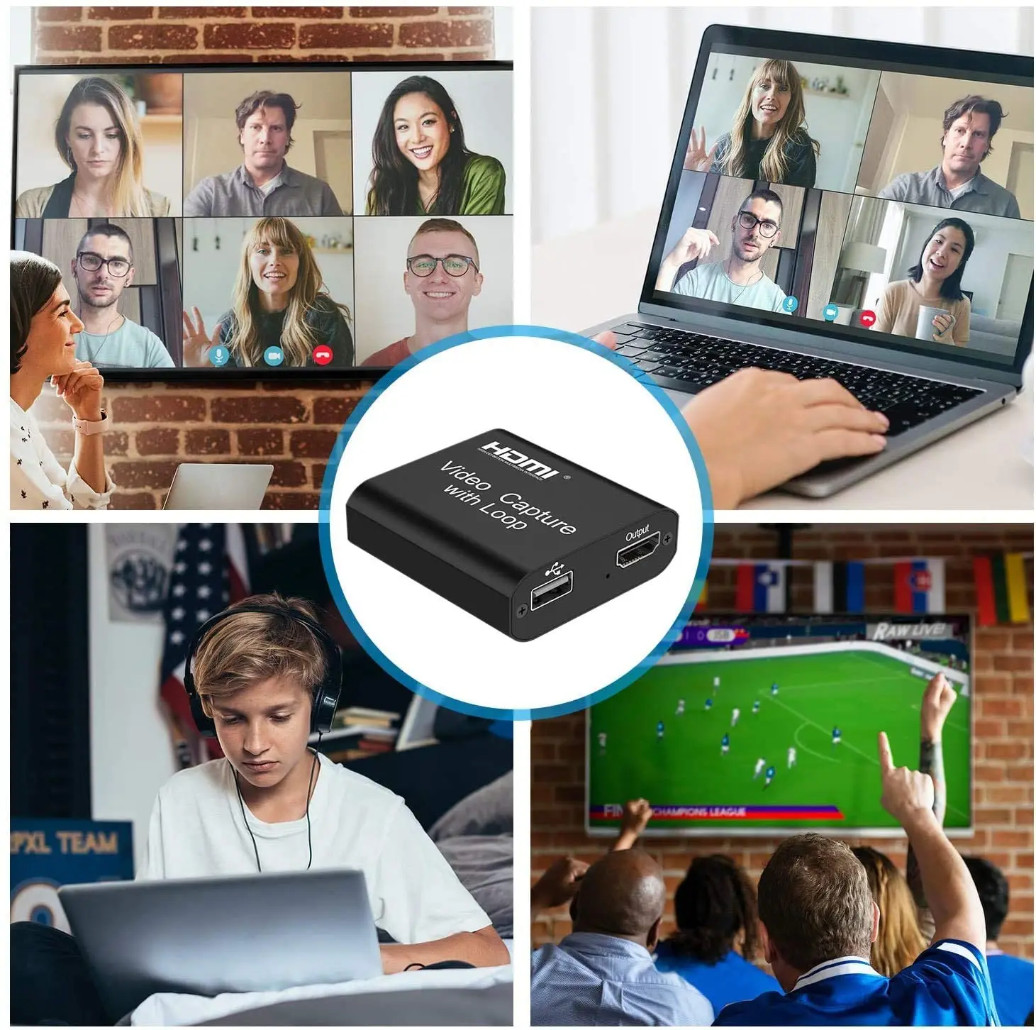 Usb 3 0 4K Hd 1080P фабрик по самым низким ценам захвата прямые трансляции ADI Hdmi Карта видеозахвата