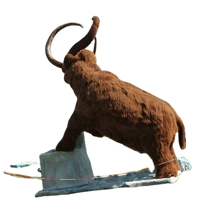 Life Size Realistic Robotic Animatronic Prehistoric Animal Maker