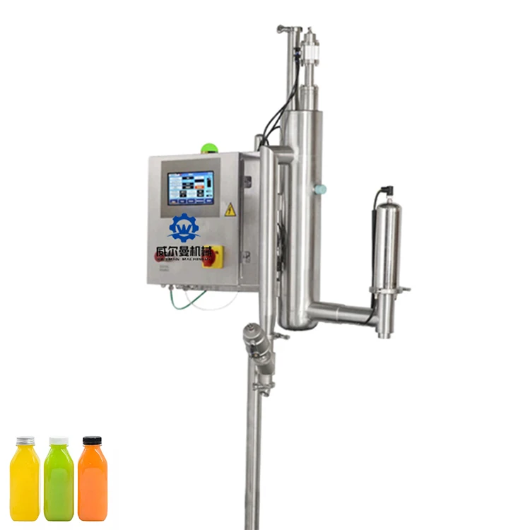 Automatic Nitrogen Dosing Liquid Energy Drink Injection Machine Drink Liquid Nitrogen Dosing Machine