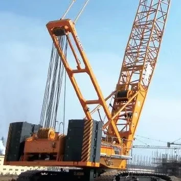 Best Selling 85 Ton Lifting Machinery Crawler Crane XGC85 Cheap for Sale