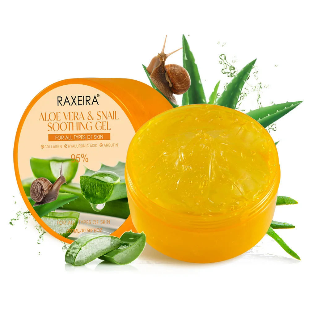 OEM gel aloe vera for face and body private label pure aloe vera gel aloe vera gel for face