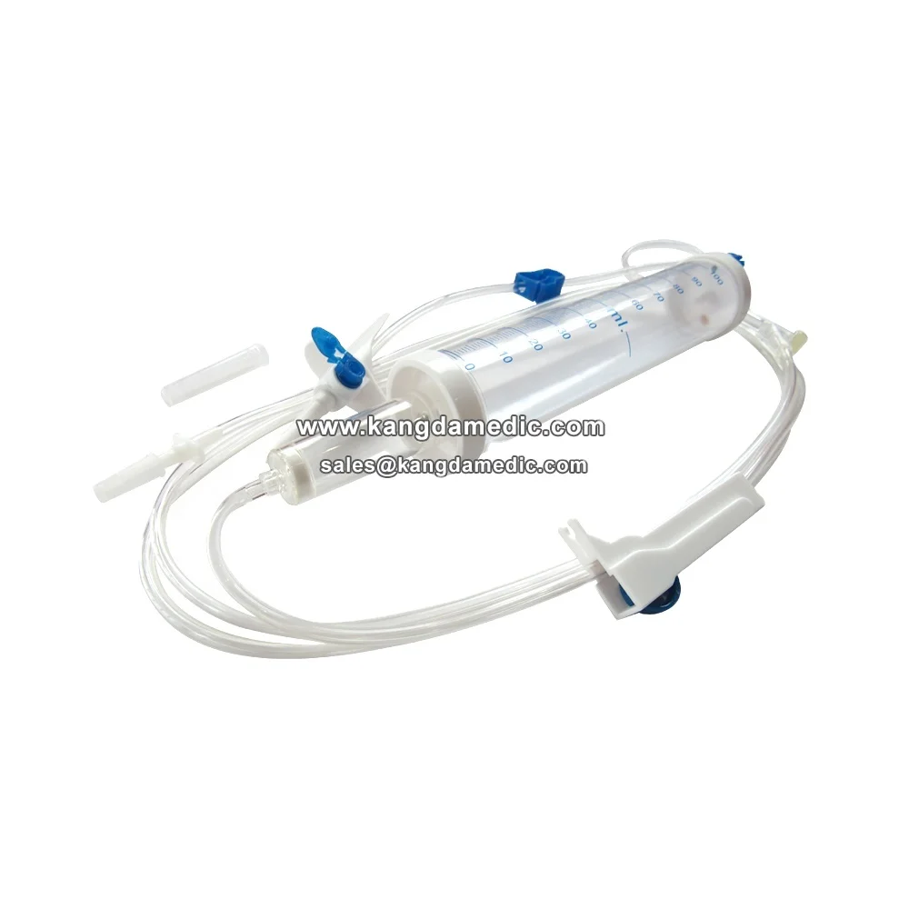 Hot sale disposable pediatric infusion burette set 60drops/ml