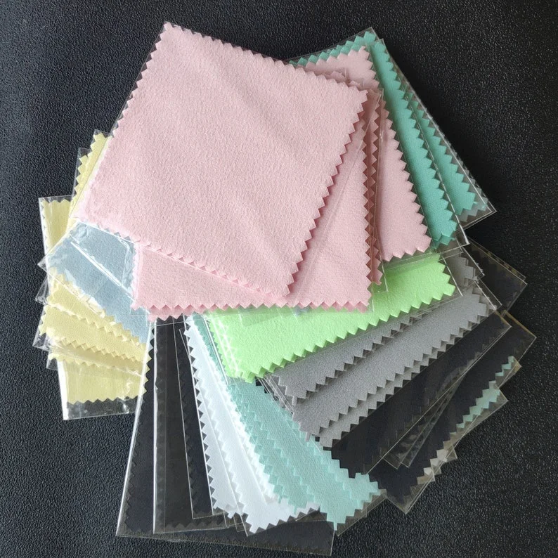 5*5 Inches Microfiber Cleaning Cloths for Smartphones LCD TV Tablets Laptop Screens Camera Lenses and Delicate Surfaces