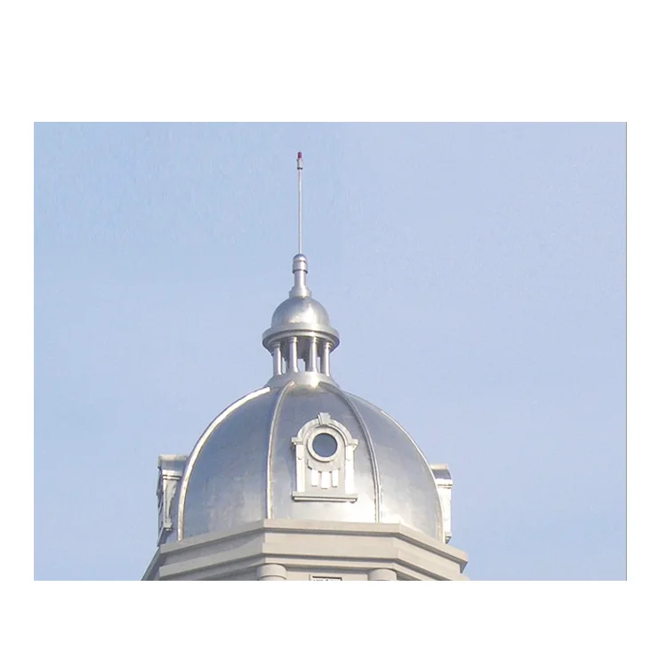 China Modern Custom Design Easy Install Space Frame Steel Structure Glass Dome Building For Church