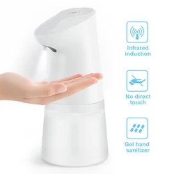 Automatic induction alcohol spray foam  hand touchless soap dispenser automatic
