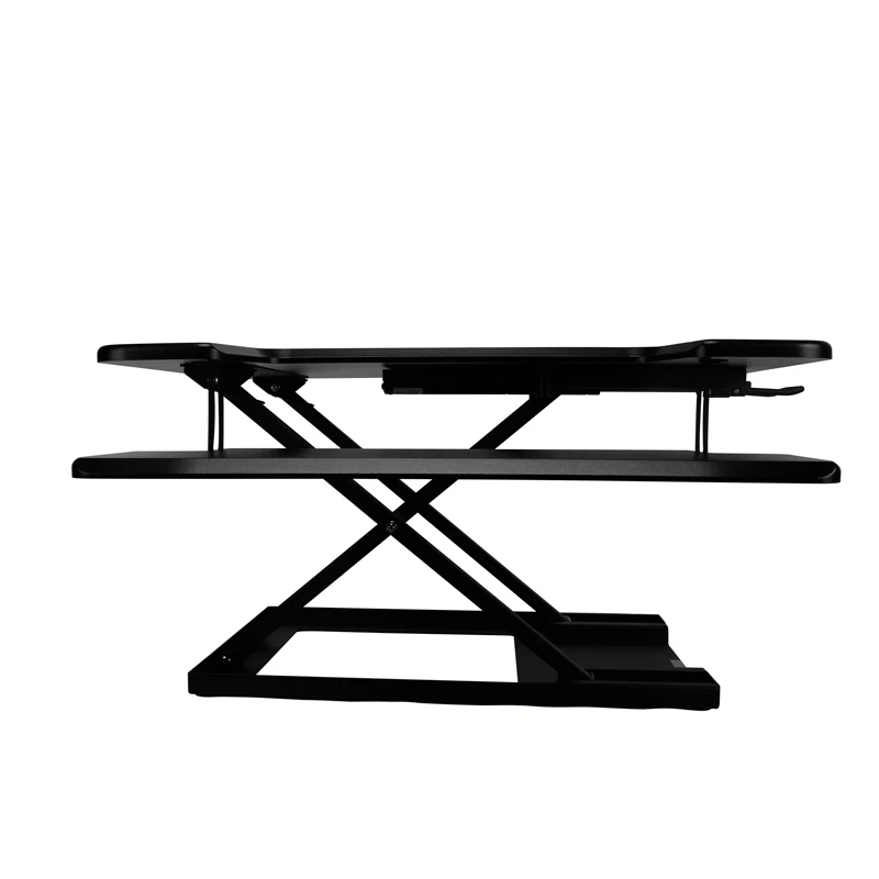 ergonomic height adjustable standing folding table bedside portable laptop desk