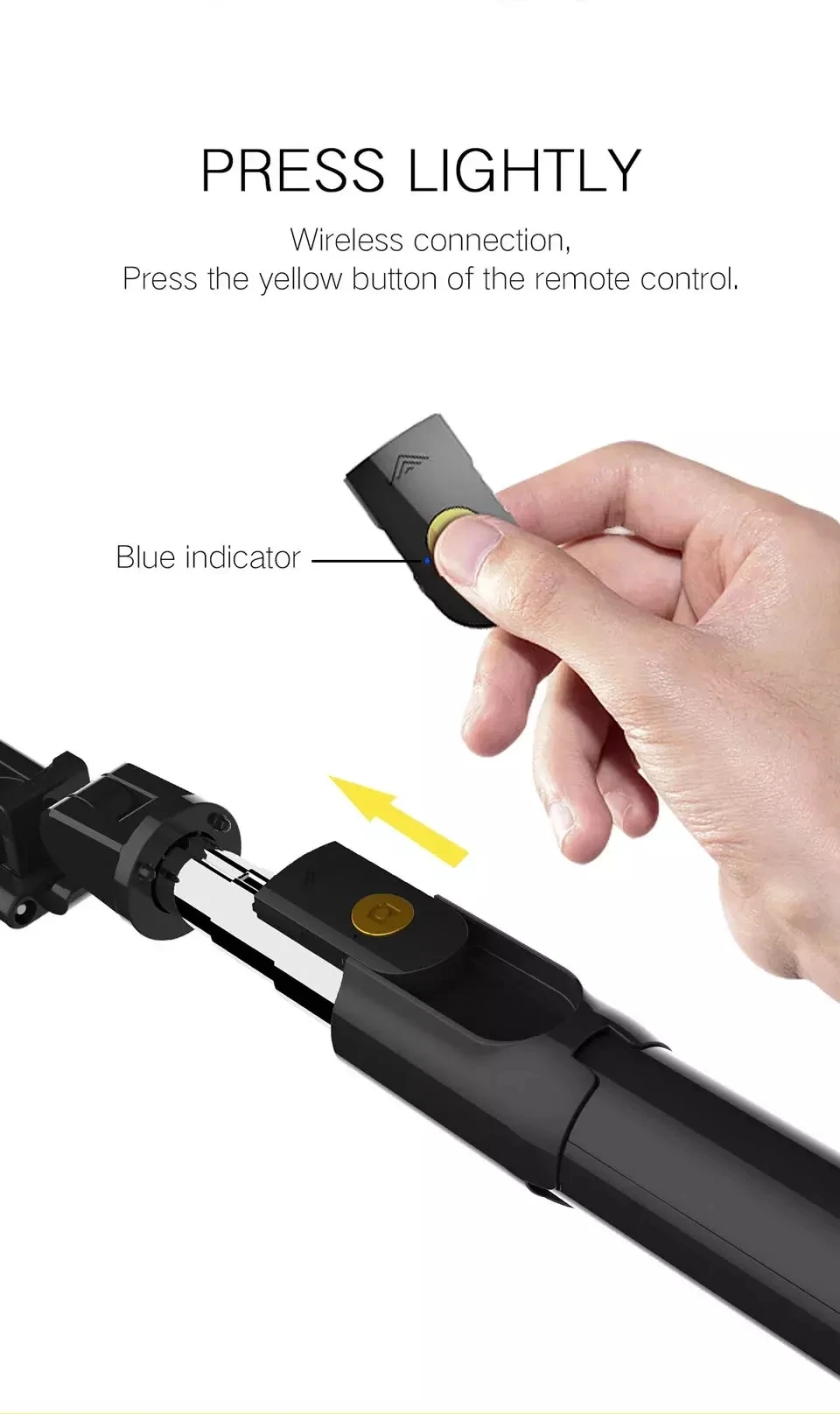 Foldable Handheld Mobile Phone Holders K07 BT Extendable Mini Monopod hotsell Tripod