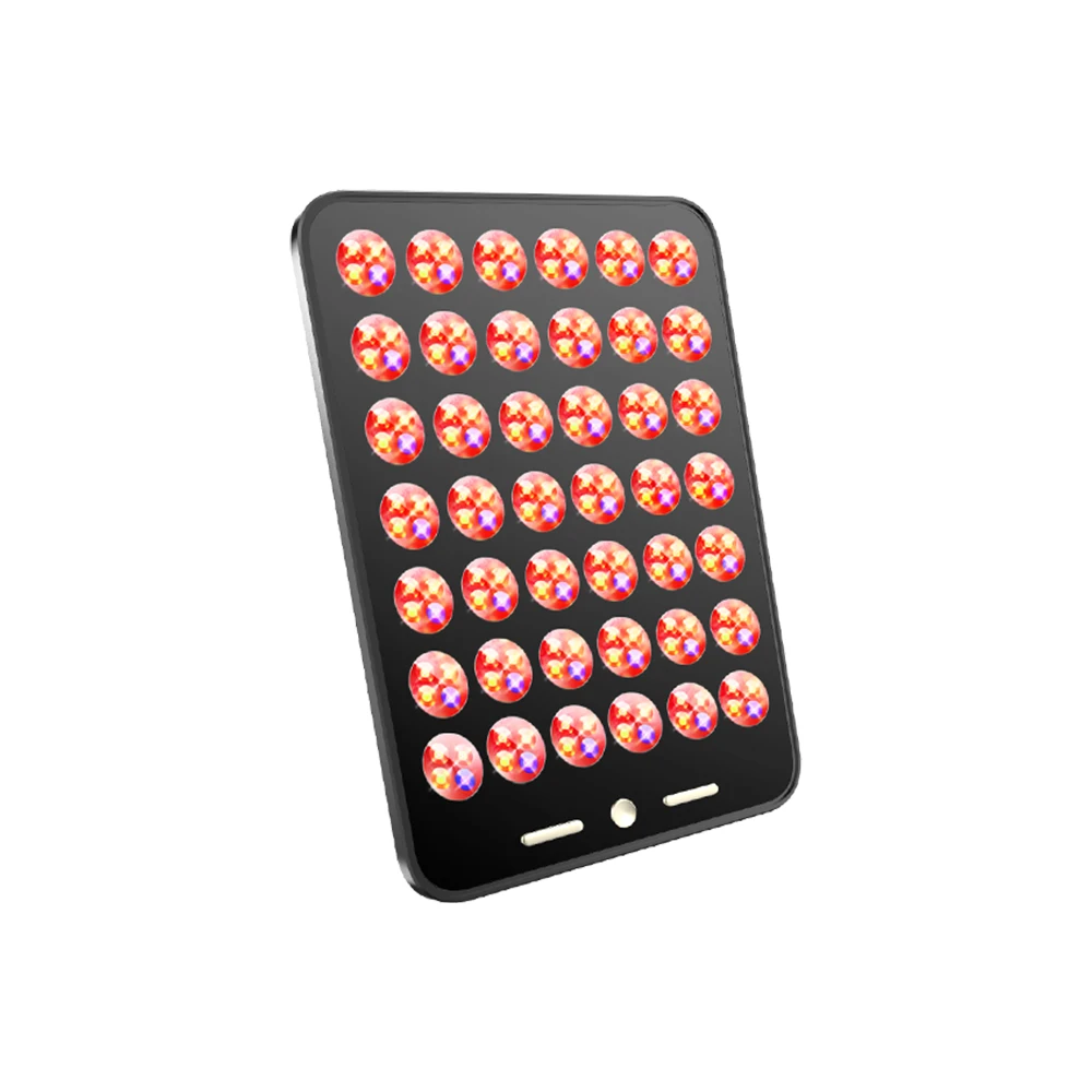 Portable Newest Red Light Therapy Mini Lamp 610nm 630nm 660nm 810nm 830nm 850nm Red Nir Red Light Therapy Light Panel