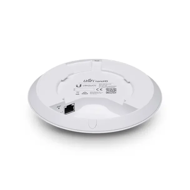 UBNT UAP-nanoHD enterprise-class gigabit dual-band wireless AP Wave2 4x4 MU-MIMO high-density ceiling-mounted WiFi coverage