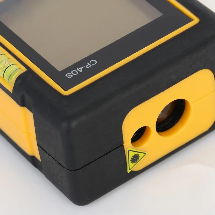 Laser long distance meter 40m distance measuring meter laser hunting binoculars golf equipment With Level bubble