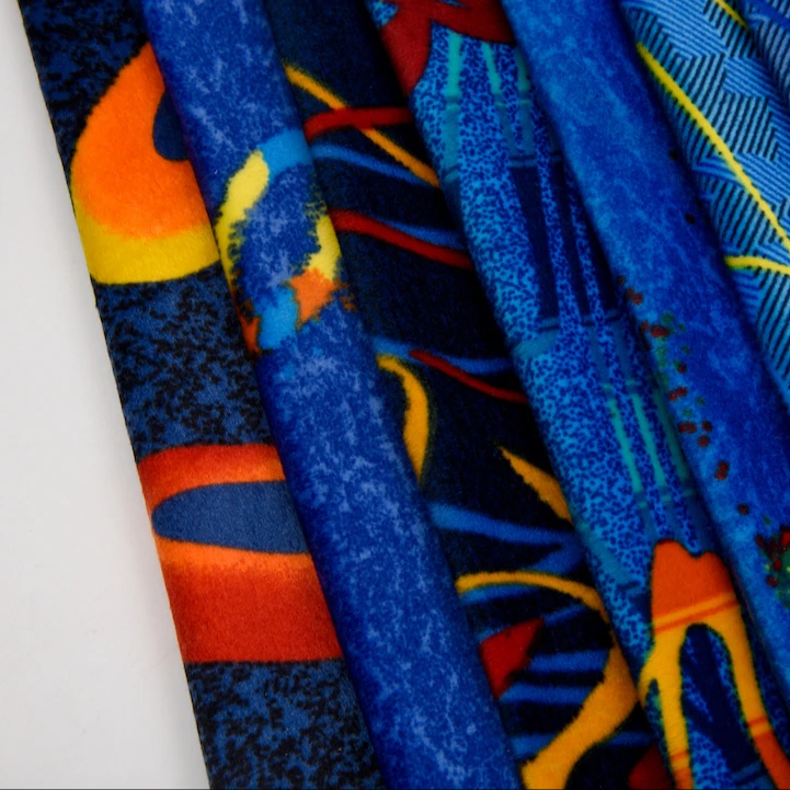 High quality 100% Polyester reon  laminated fabric for auto