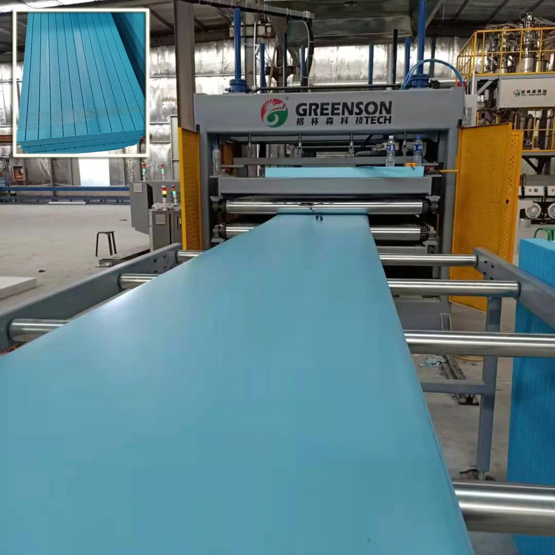 xps heat insulation foam board production line plastic machine xps foamed head preservation board extrusion line suppliers