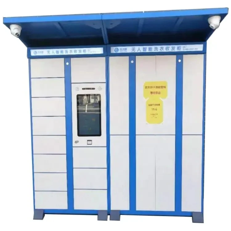 laundry locker 24/7 dry cleaners smart storage locker & laundry self-service parcel delivery locker cabinet