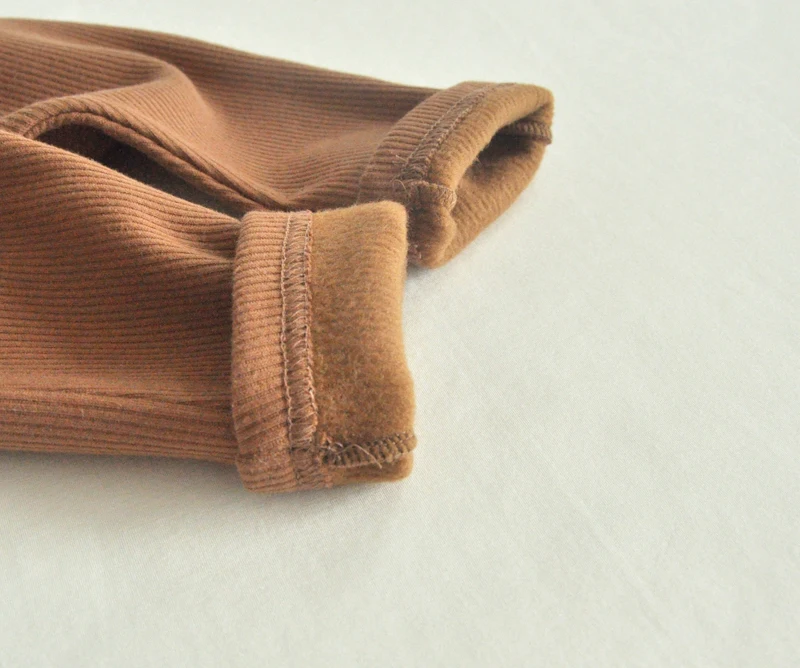 
Unisex Organic Warm Fleece Baby Pants Elastic Waist Baby Leggings Toddler Pants Children Kids Trousers Girl Boy Baby Clothes 