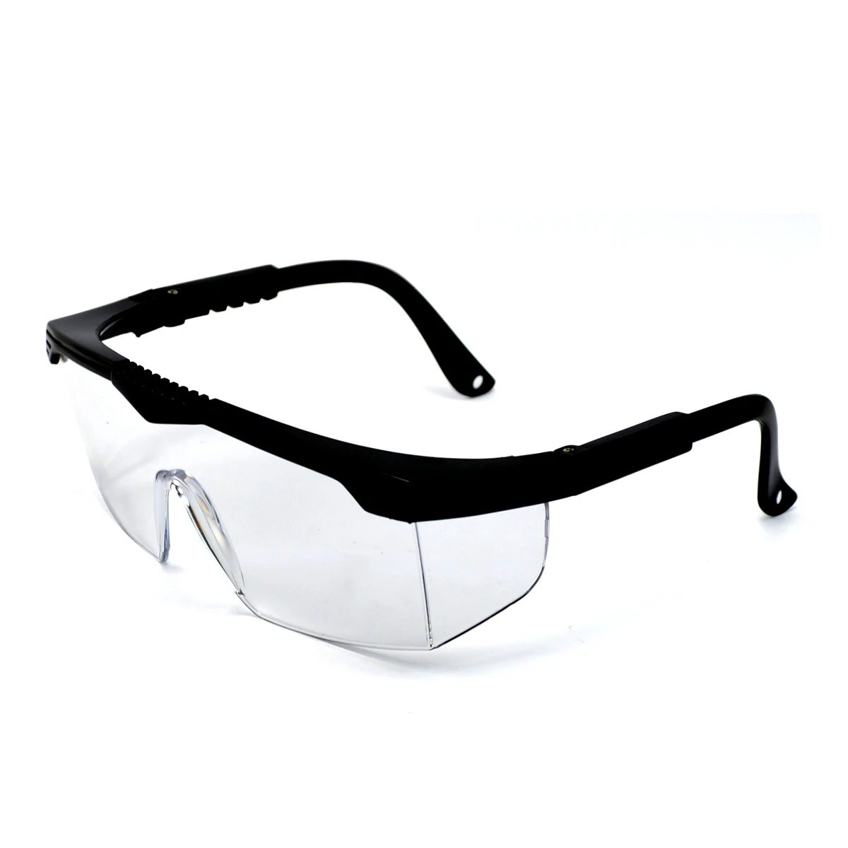 ANSI Z87.1 EN166 Standards Safety Glasses Children Plastic Frame Polycarbonate Lens Anti-Fog Anti-Impact Side Shields Included