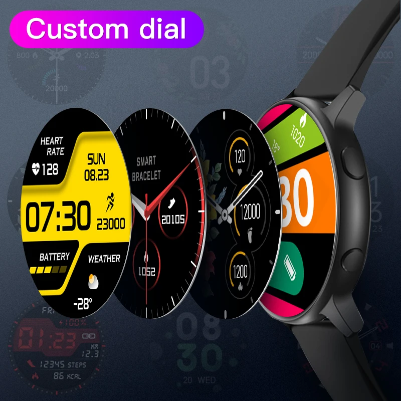MX1 smart watch message reminder full touch screen BT fitness smart watch