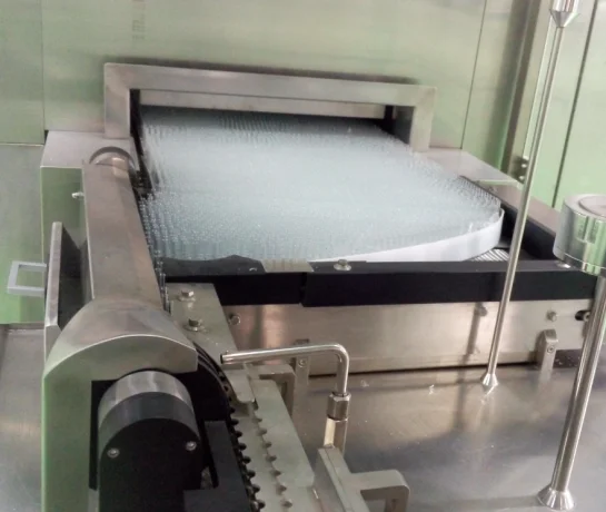 Full Automatic Injection Ampoule Bottle Filling Capping Sealing Packaging Machine Production Line