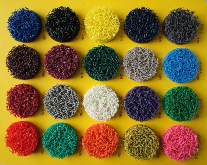 New Hot-sale low price china factory direct sale non noodle  pvc coil mat