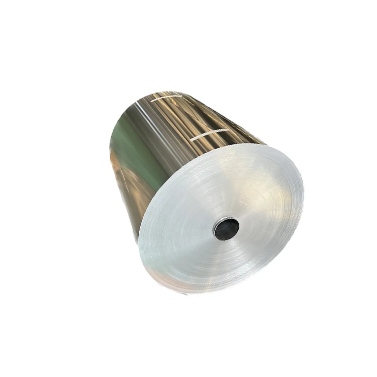 8011 Aluminum Foil Roll Food Grade 35 Micron Aluminum Foil In Roll Jumbo Aluminium Foil Roll