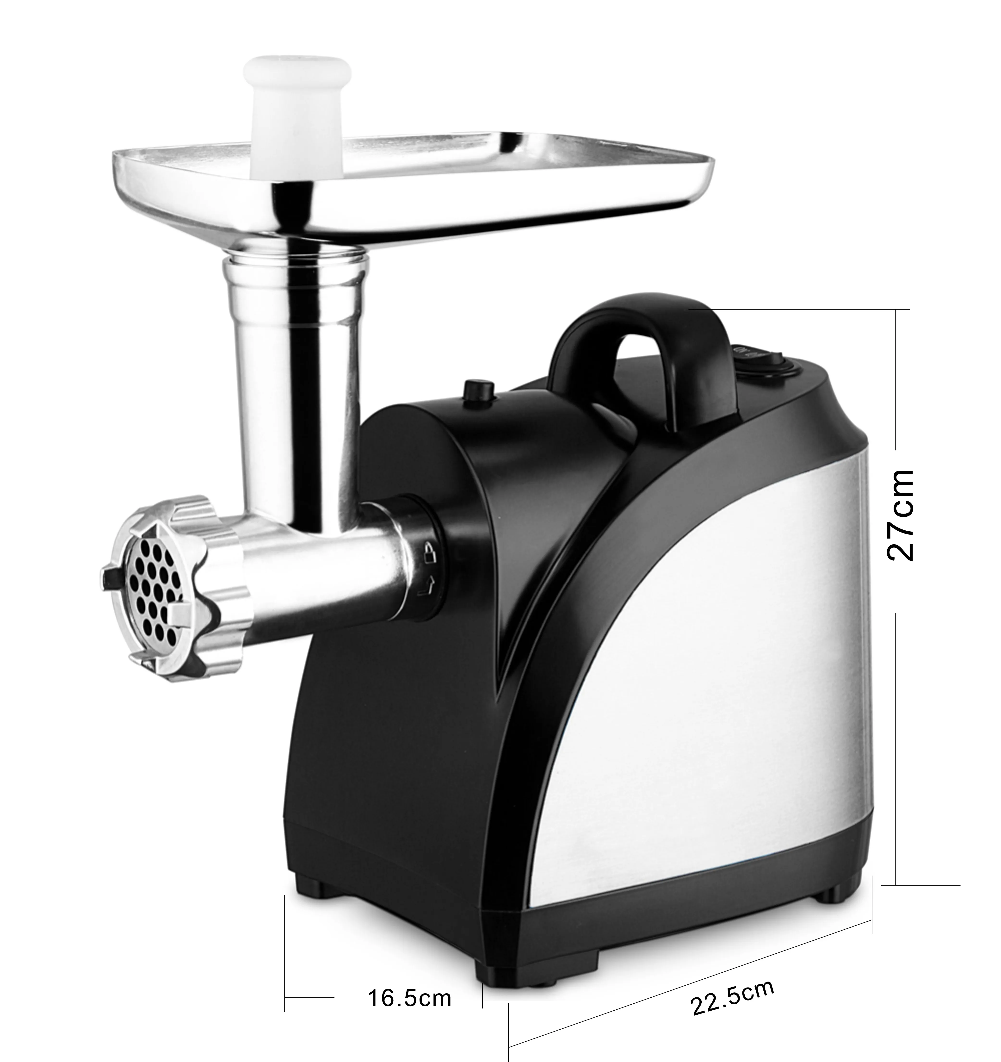 electric meat grinder with  vegetable chopper and tomato juicer