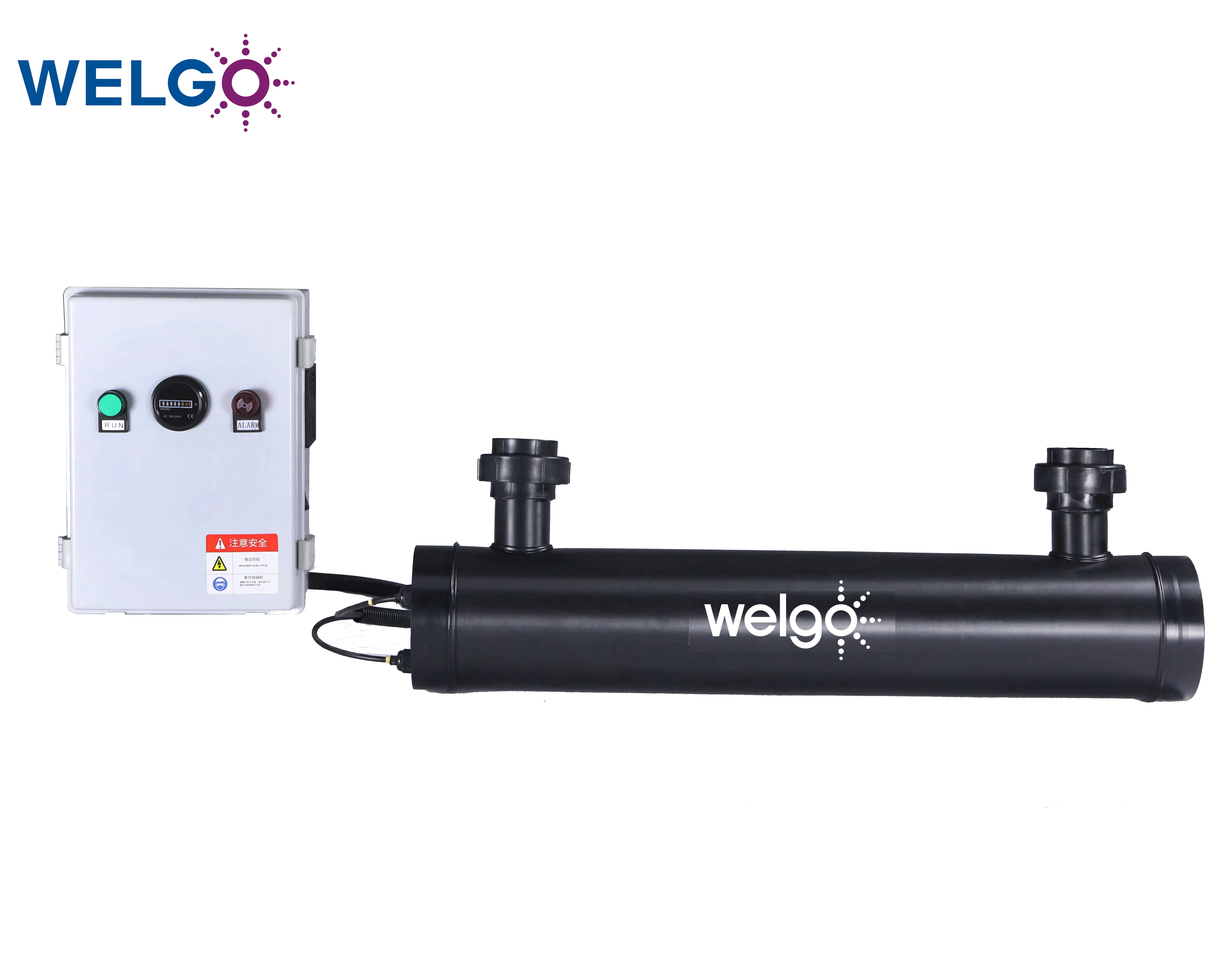 RAS Fish Farming Water UV Sterilizer for Aquaculture water System